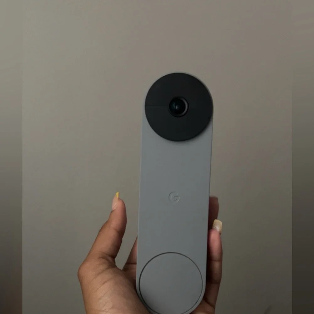 Google nest cam and doorbell cam